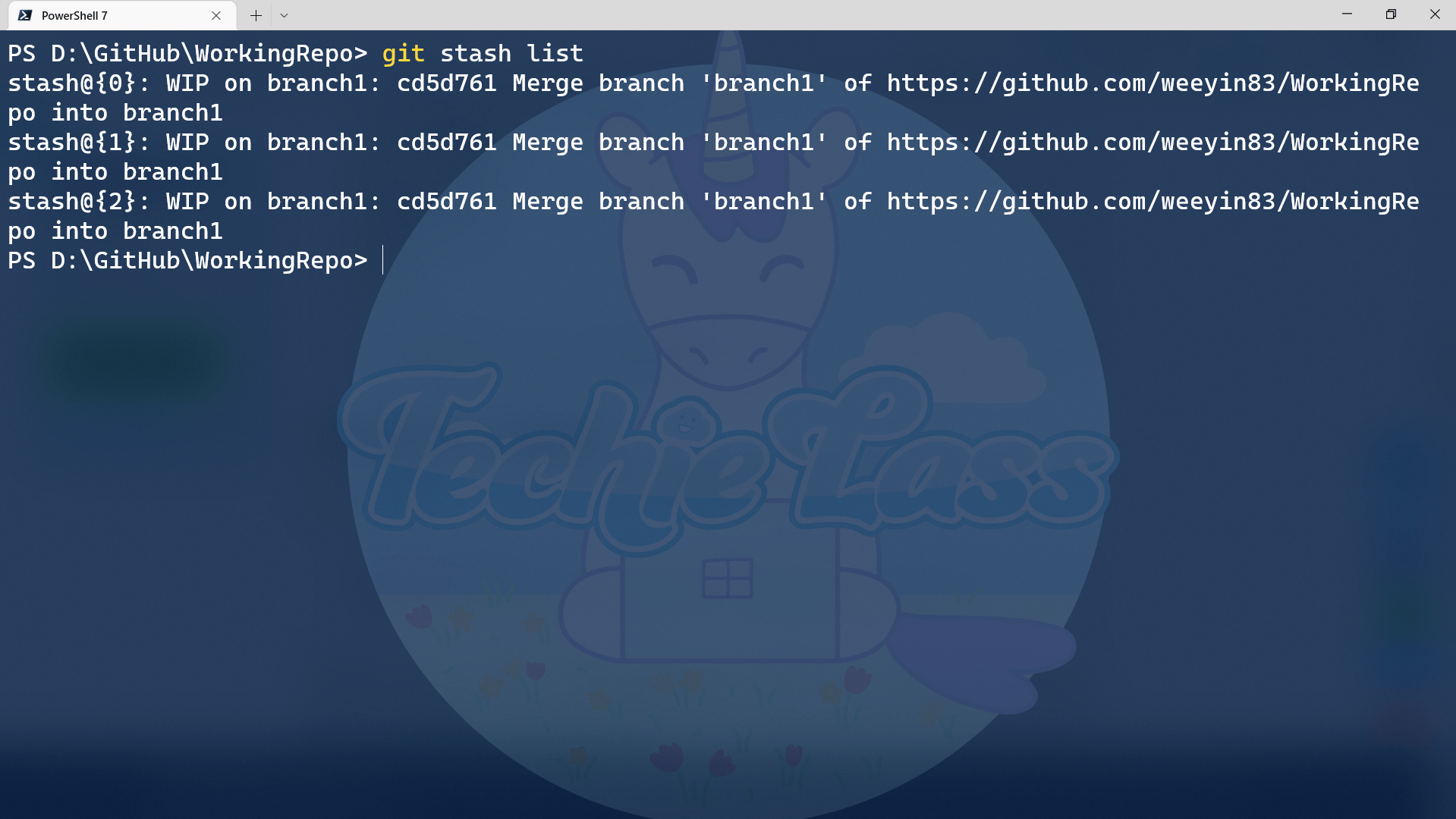 Git Stashing 14 days of Git