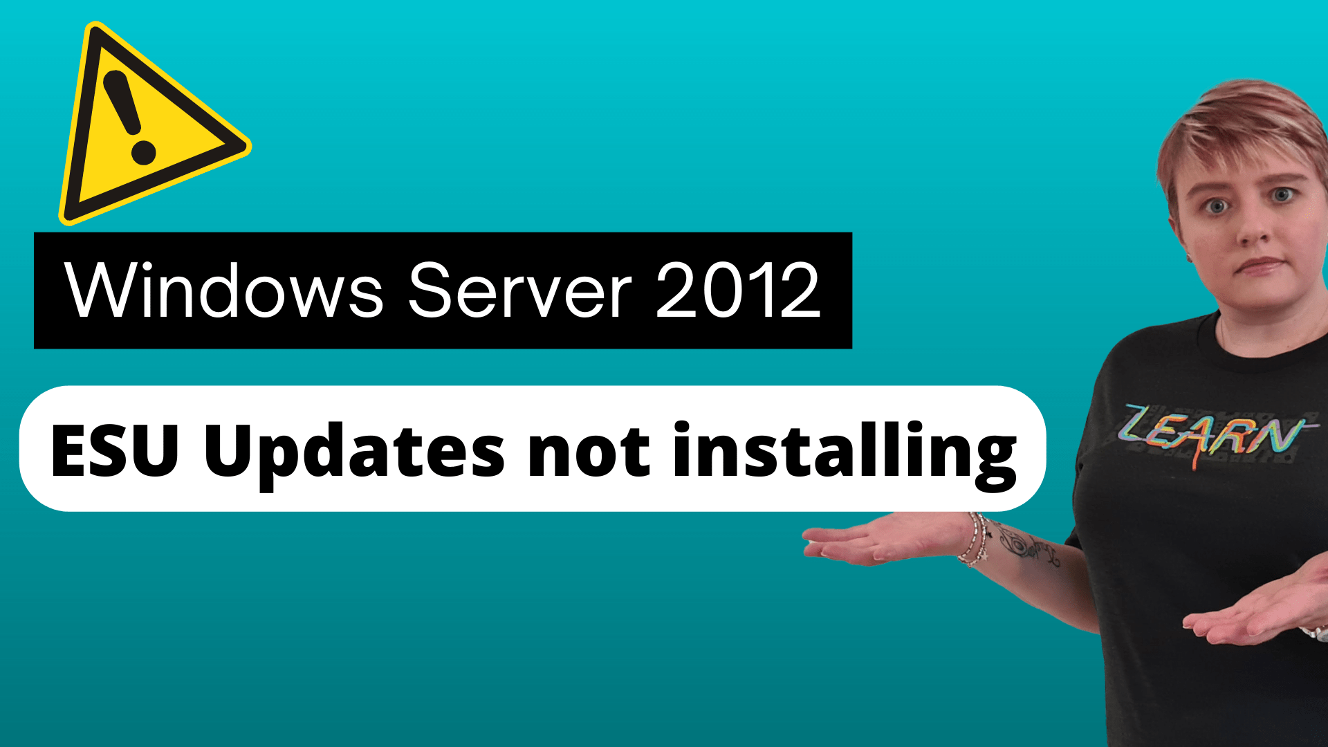 Windows Server 2012 Arcenabled servers not installing updates