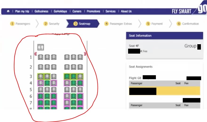 How to do web check in of goair flight Step by Step guides