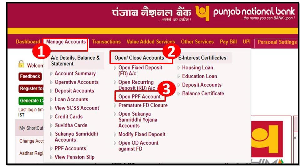 How to open PPF Account online in SBI and PNB what is PPF?