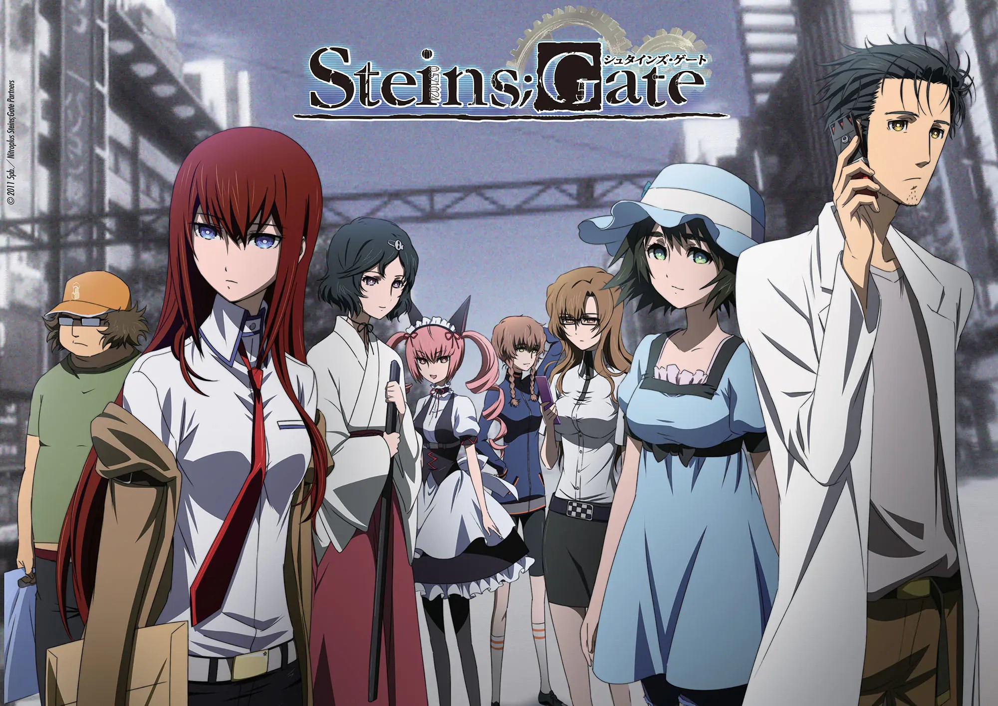 El mejor orden para ver 'Steins;Gate' cómo ver las dos temporadas