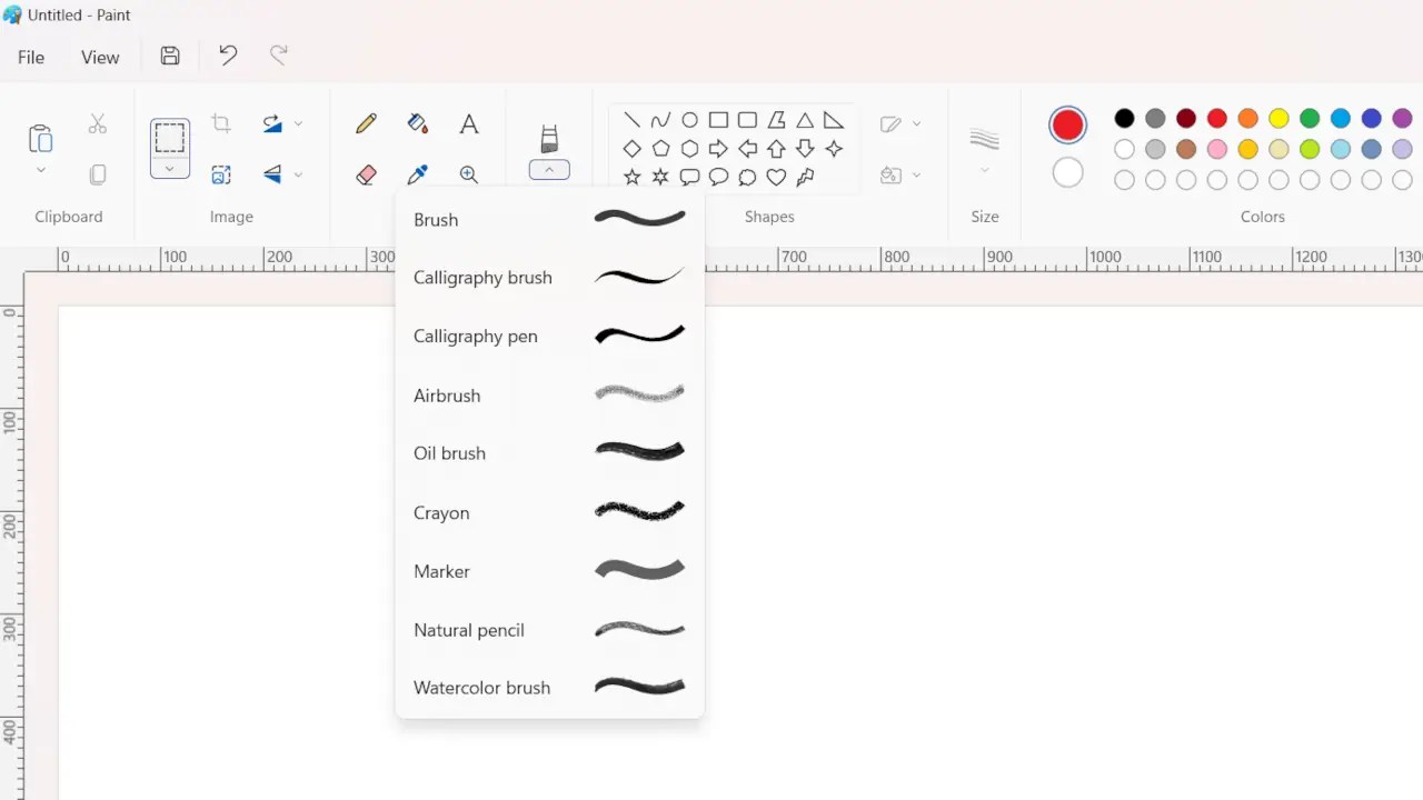 9+ Brush Types For Painting MayganJetsun