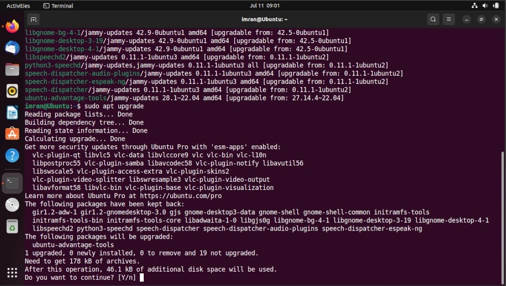 How To Update All Packages On Ubuntu Techies Diary