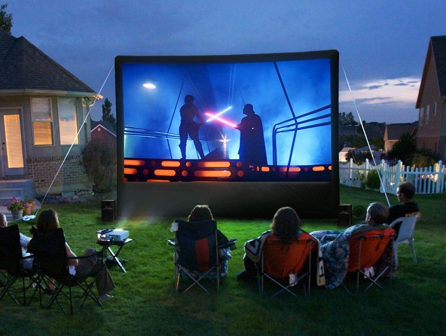 Benefits of Installing a Garden Cinema Techie Spider