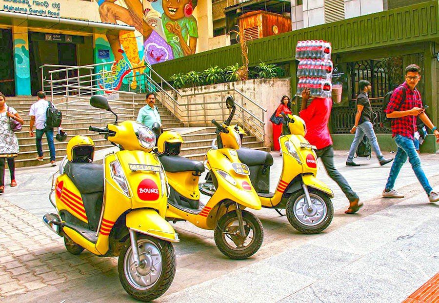 Bike Rental Startup Bounce is on Hike towards the way of Urban India
