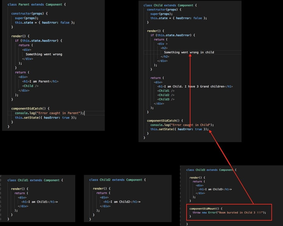 Error handling in React Native