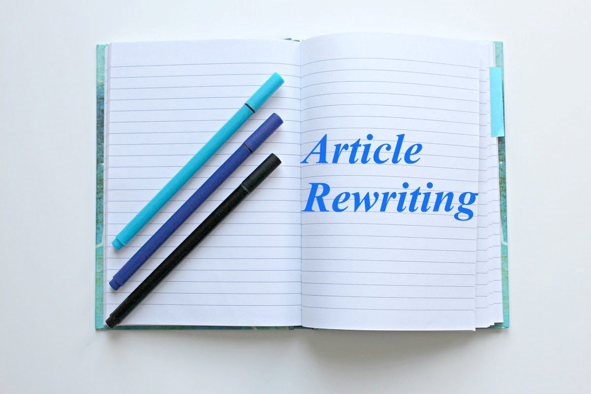 Is Article Spinning Just the Same as Article Rewriting