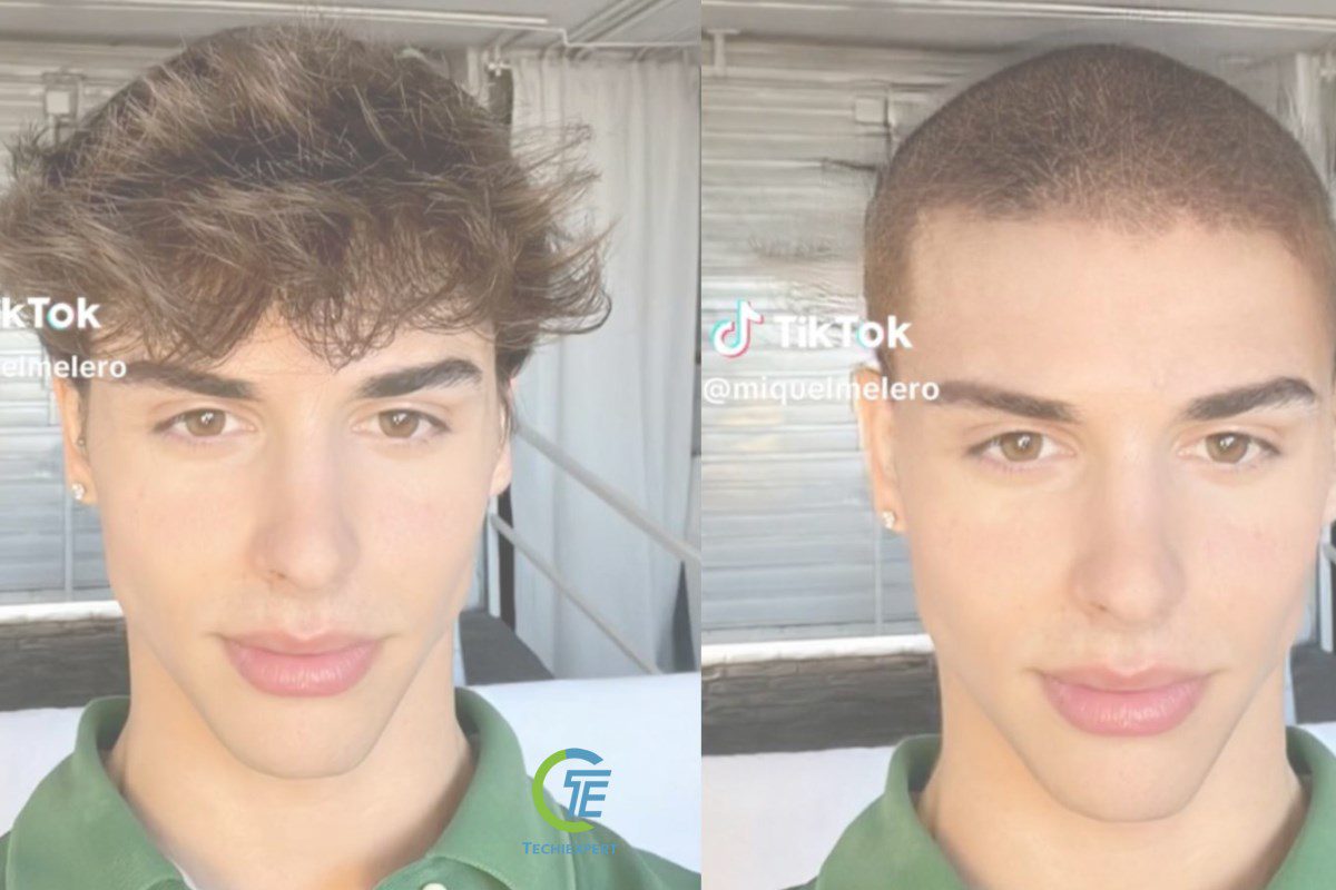 How to Use Buzz Cut Filter and What Would I Look Like with a Buzz Cut