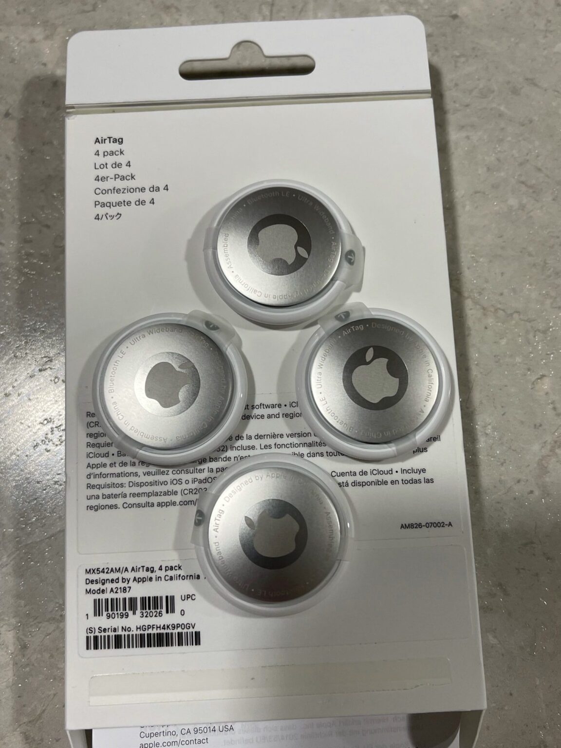 Apple AirTag (4 Packs) TechieYard