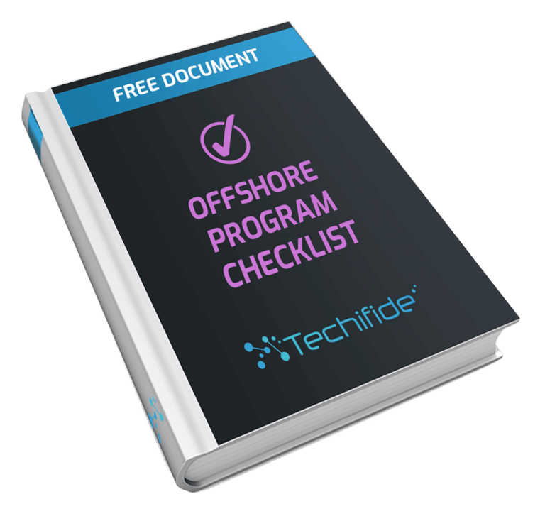 Offshore Program Checklist Techifide