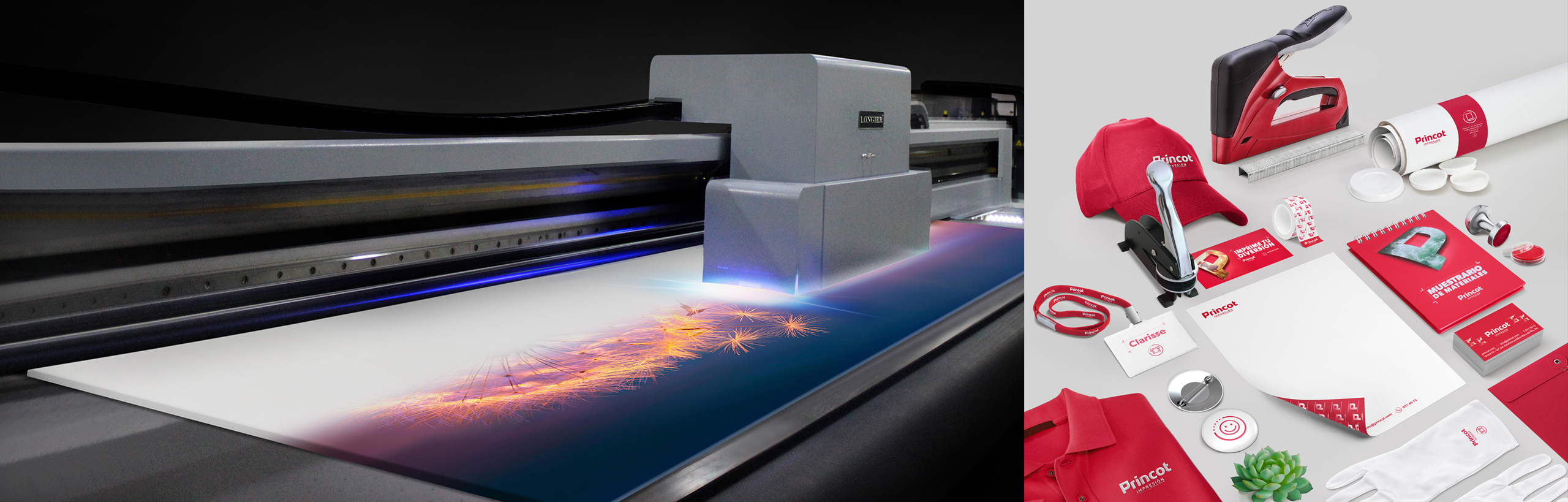 Printing Techify Creatives