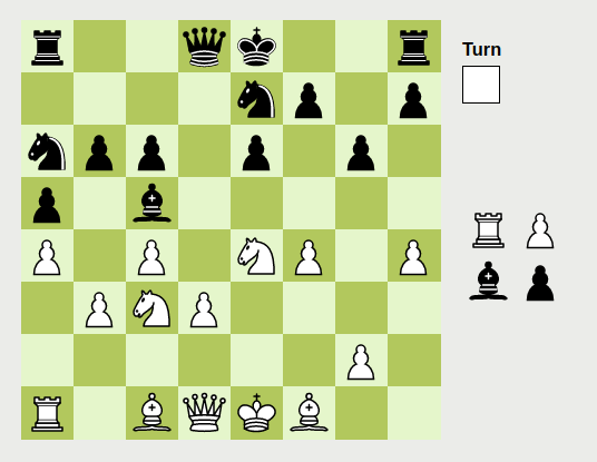 Chess Game Design Class Diagram Java Diagram Media