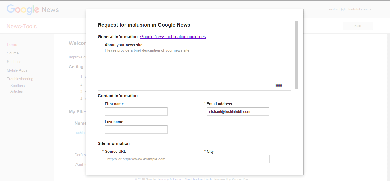 How to Submit Your Blog to Google News techinfoBiT