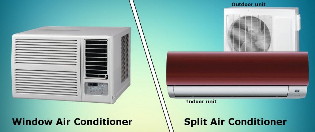 Window Air Conditioner Vs. Split Air Conditioner