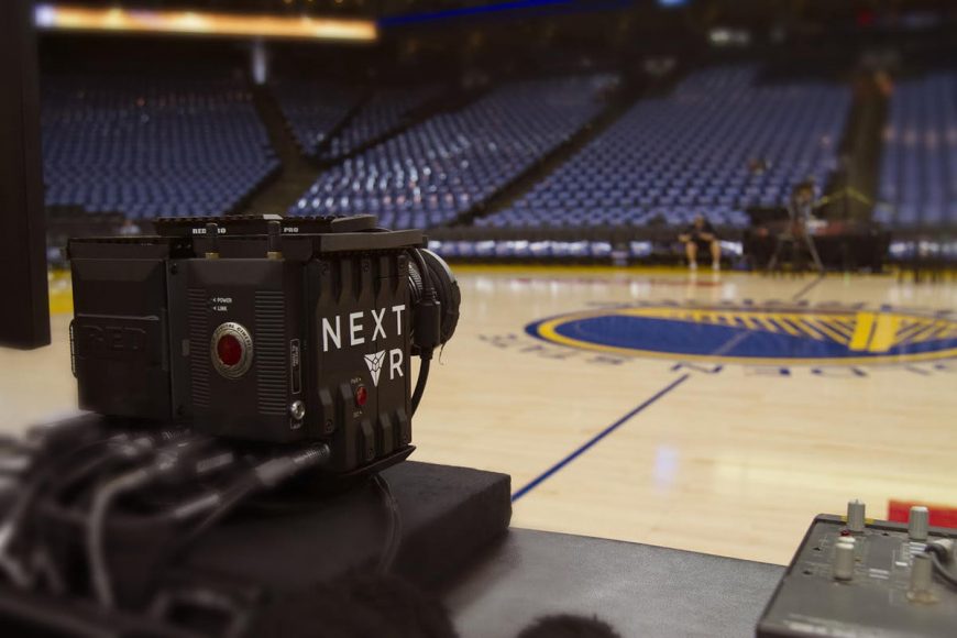 NBA VR maç yayınlarına ağırlık verecek TechInside