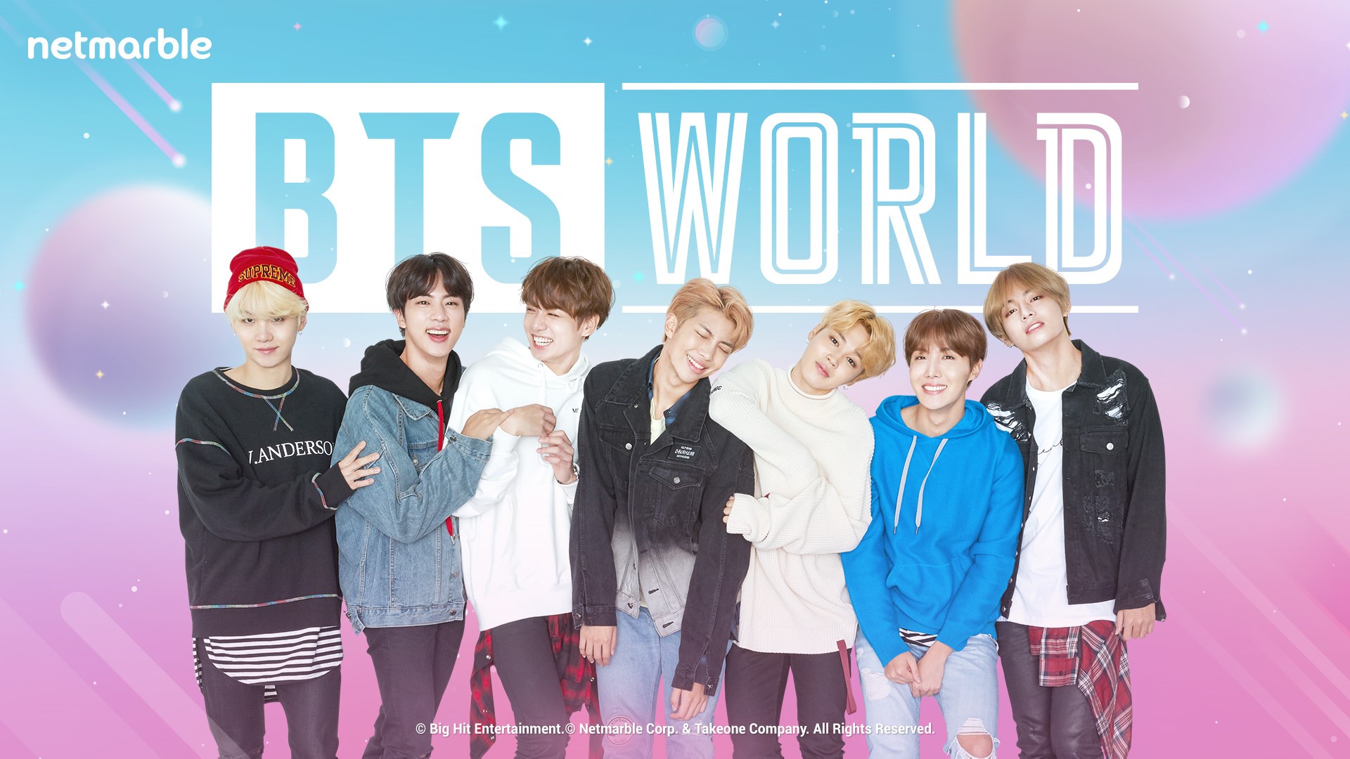 BTS WORLD mobil oyunu için ön kayıt bugün başlıyor