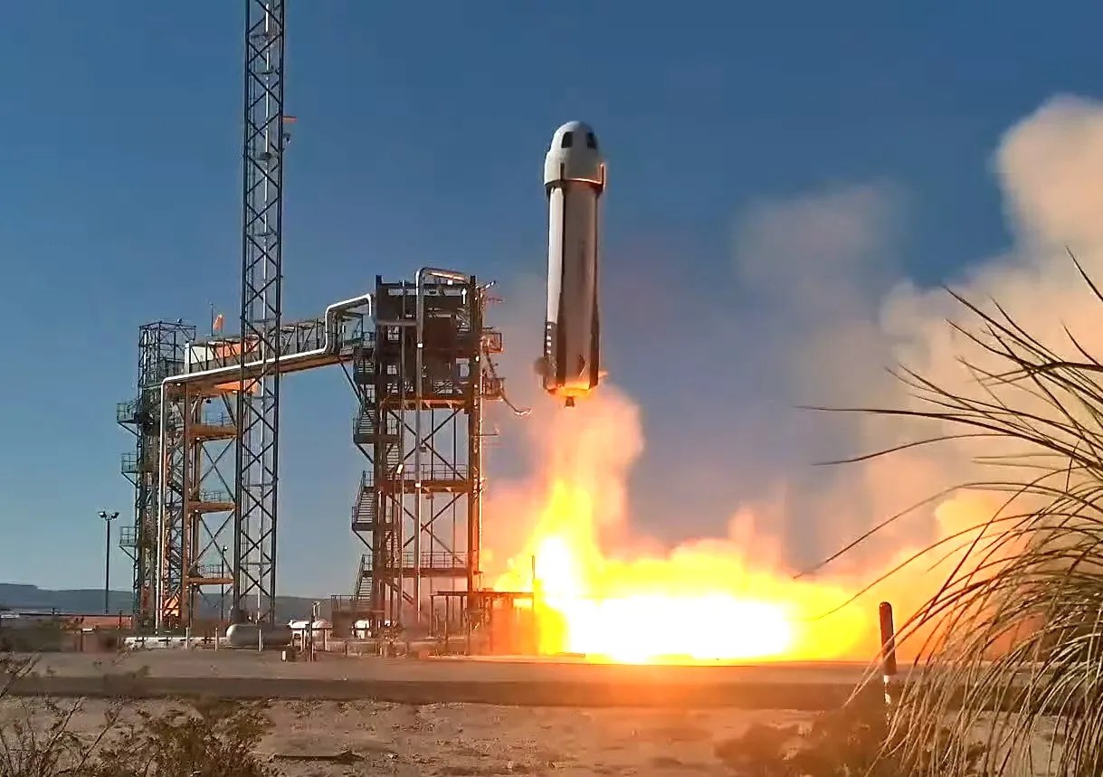 Blue Origin, ikinci kapsülünü de sertifikalandırdı Techinside