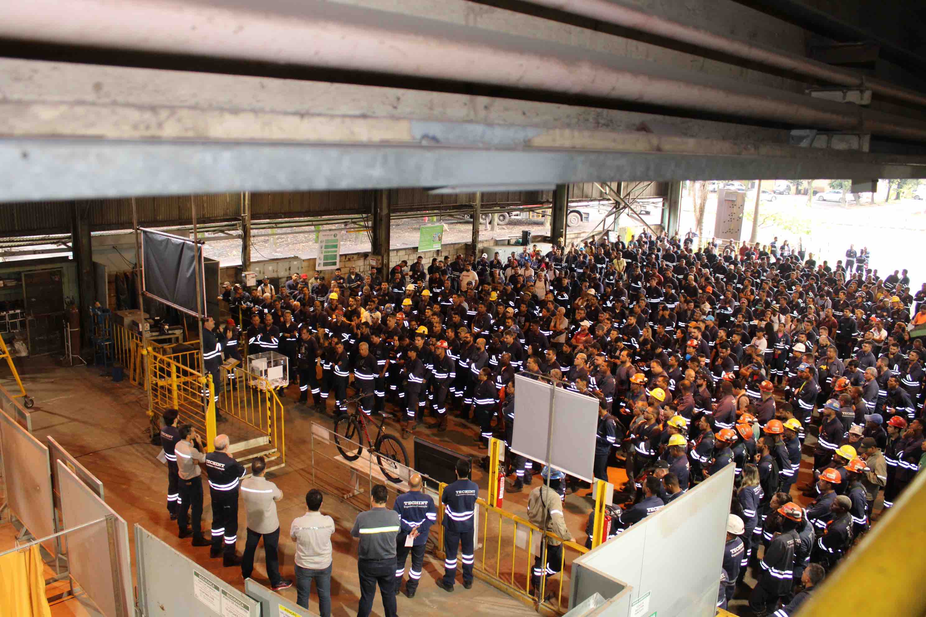 Brazil Key safety milestone in safety for the MOAUsiminas project.