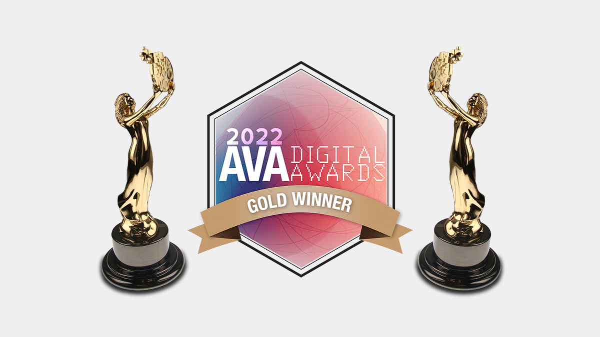 Techint Labs Awarded Gold in 2023 AVA Digital Awards Techint Labs