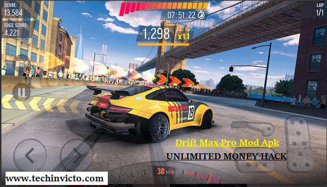 Drift Max Pro Mod Apk 2.4.60 Unlimited Money Hack Download Techinvicto