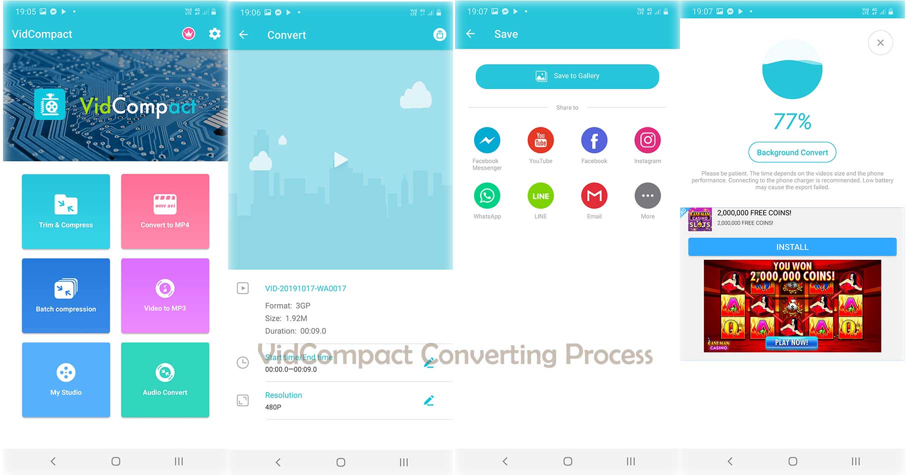 (Tested) 7 Best Video Converter Apps for Android in 2019