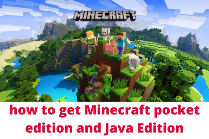 how to get Minecraft pocket edition and Java Edition Full Guide 2020 how to get Minecraft pocket edition and Java Edition Full Guide 2020