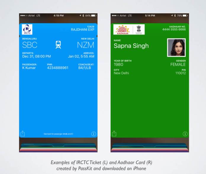 Tip How to create your own iOS Wallet Passes TechJini
