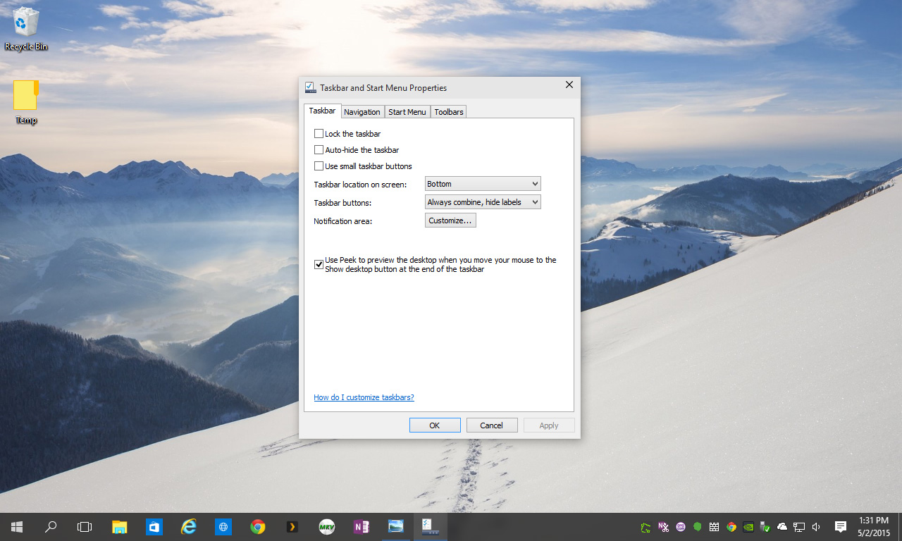 How to Manage and Hide Notification Icons on the Windows Taskbar