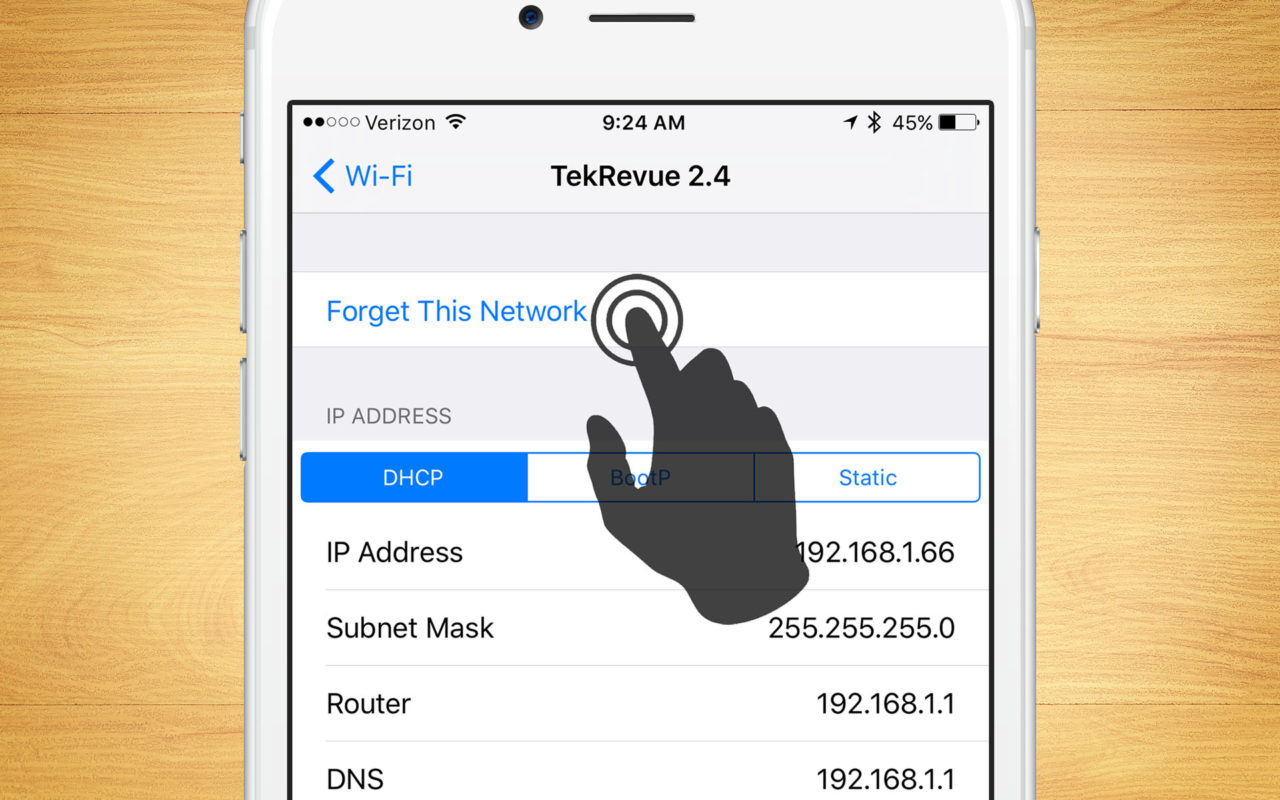 Forget This Network: Stop Your iPhone from Connecting to Old Wi-Fi Networks