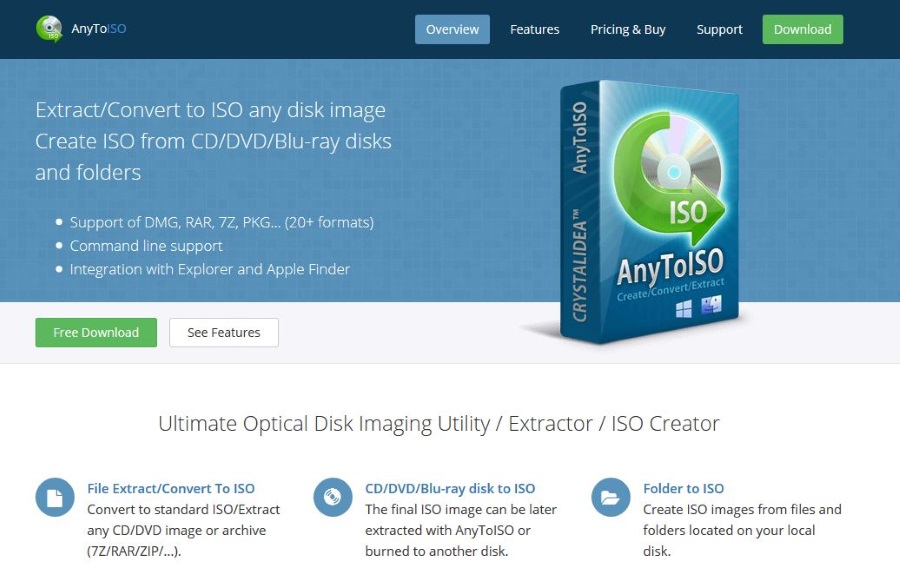 Open dmg file in mac