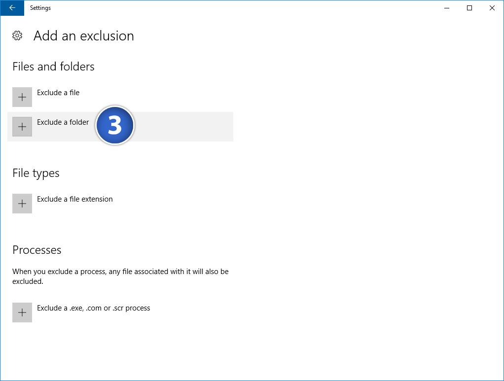 How to Configure Windows Defender to Ignore Your NAS