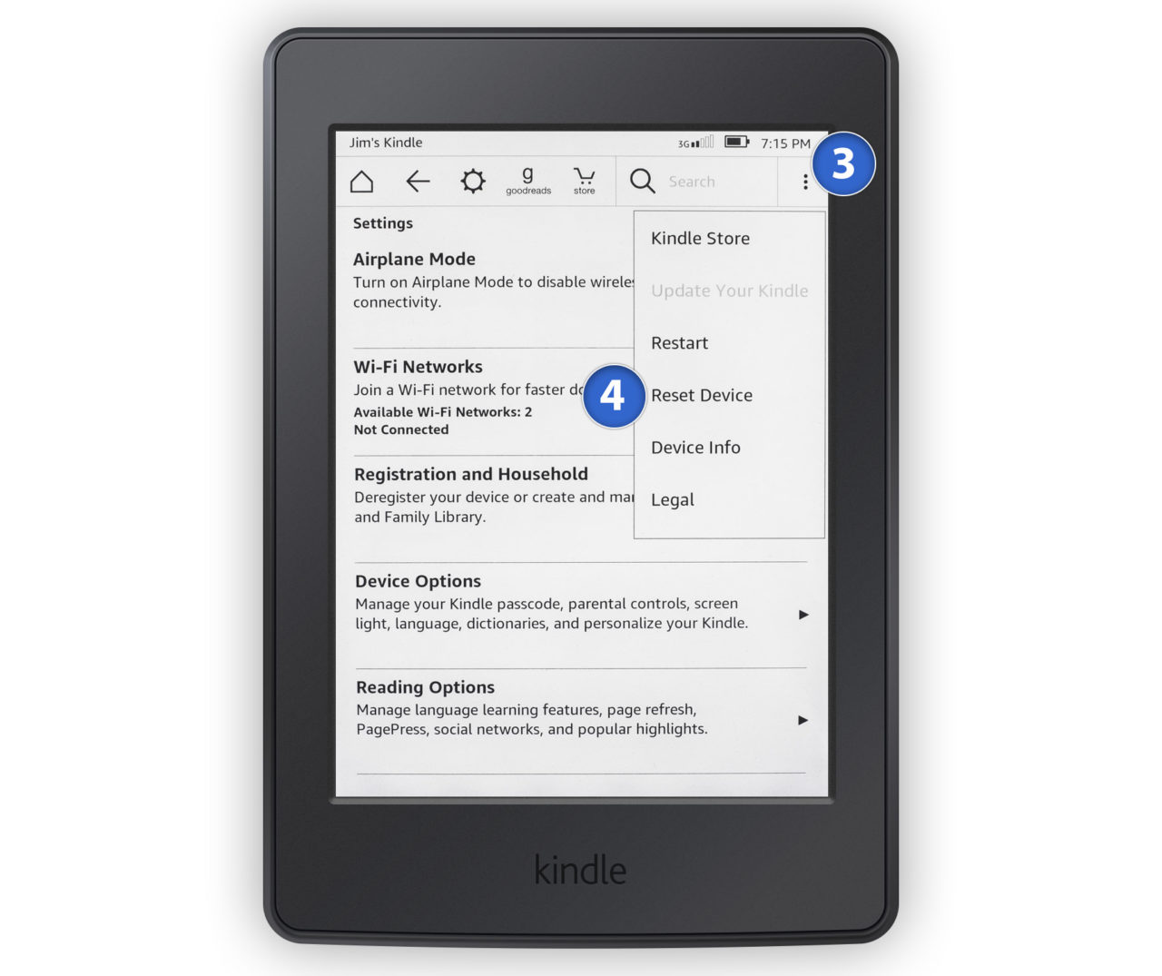 How to Factory Reset Your Kindle Before Selling or Giving It Away