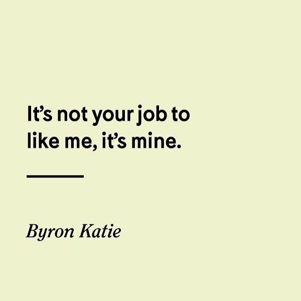 it's not your job to love me