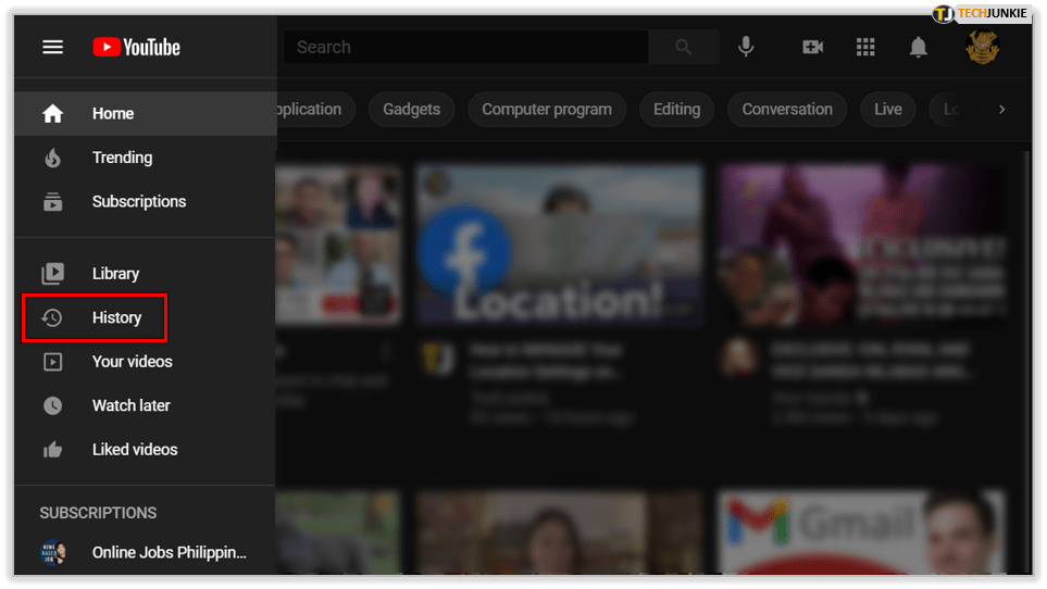 How Do You Delete Youtube History On Smart Tv WORDUQ