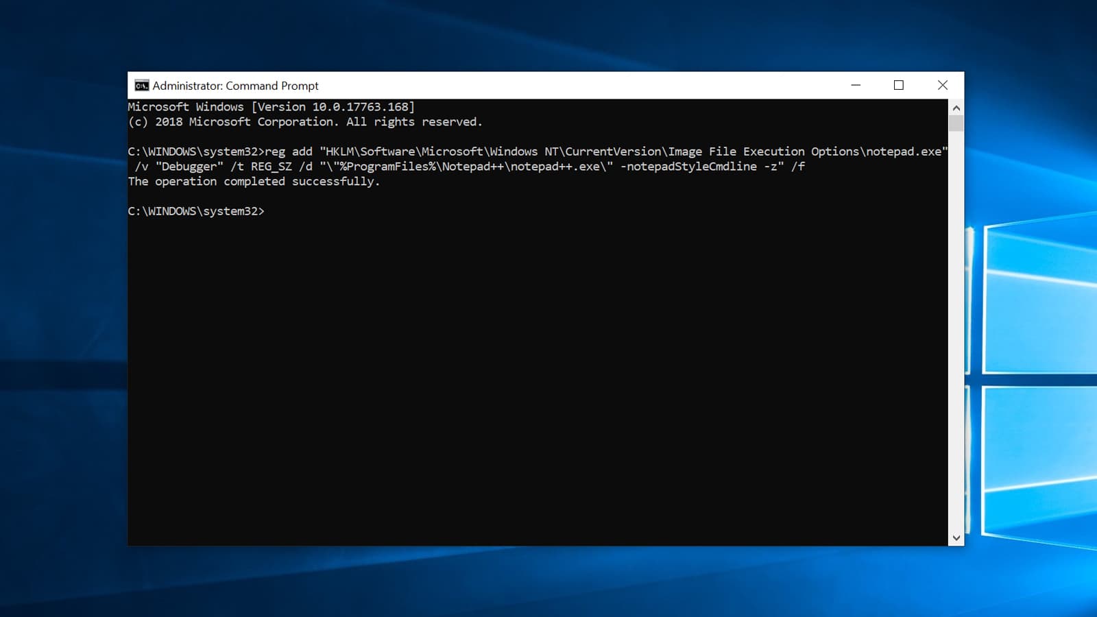 How to Completely Replace Notepad With Notepad++ in Windows