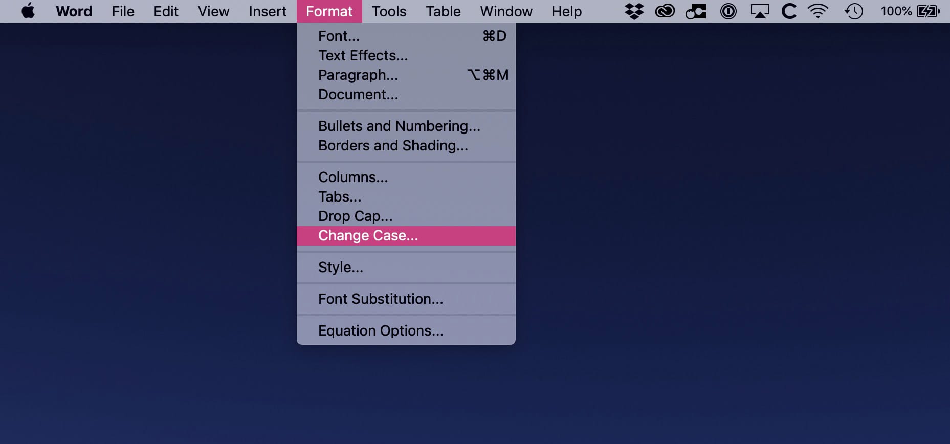 Turn caps lock text back to normal in ms word on mac lasopafox