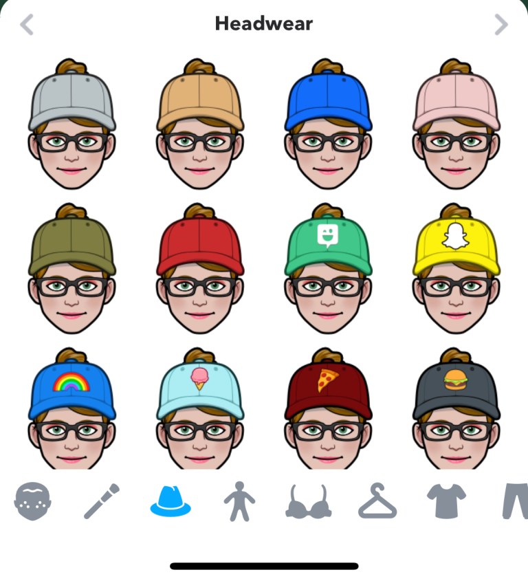 How To Change Hat Color in Bitmoji