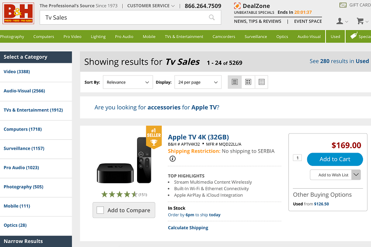 The Best Place to Buy a New TV April 2019 Tech Junkie