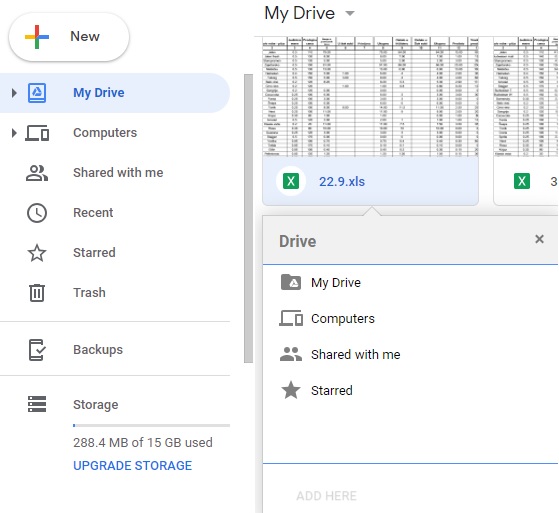 add file to multiple folders on Google Drive