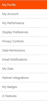 My profile