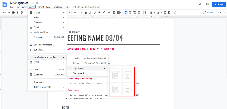 How To Make Cute Notes On Google Docs