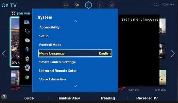How To Turn On or Off Closed Captions on a Samsung Smart TV
