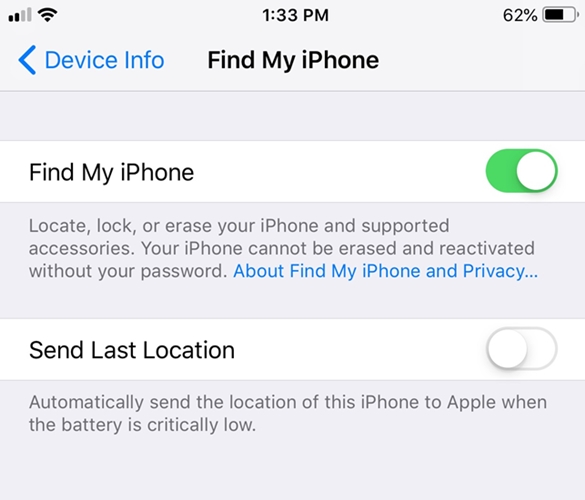How To Disable Find My iPhone Tech Junkie