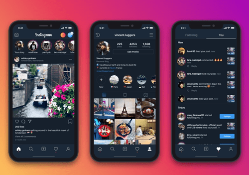 How To Change Instagram To Dark Mode On Pc