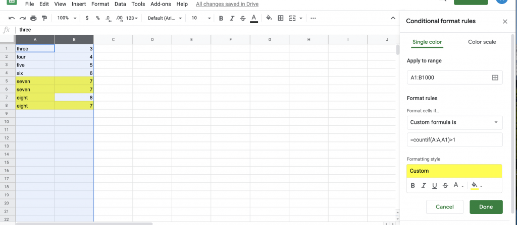Google Sheets Pivot Table Calculated Field Countif Matttroy