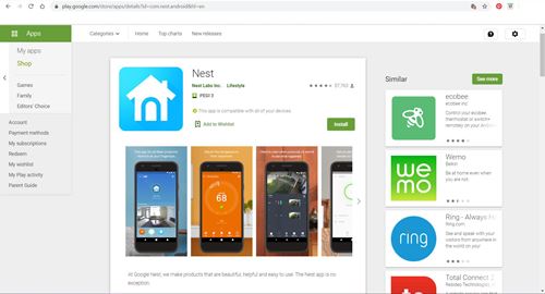 Nest Hello Desktop App 2025