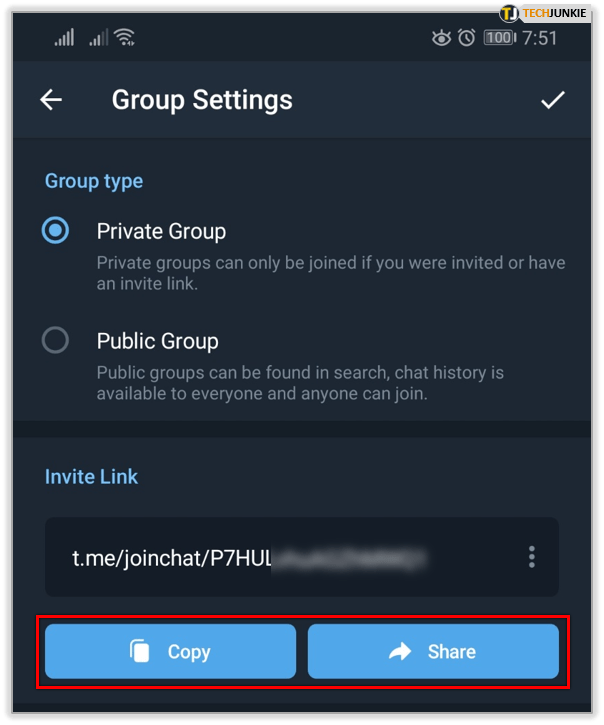 How to Create Group in Telegram