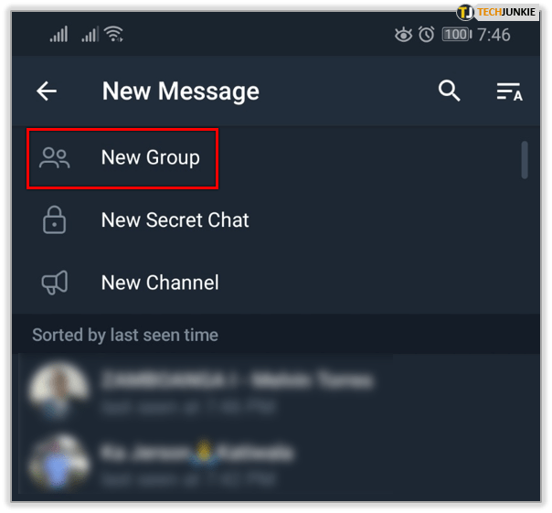 How to Create Group in Telegram