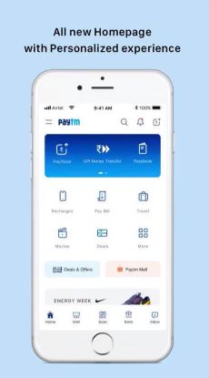 Create Paytm Account on Android