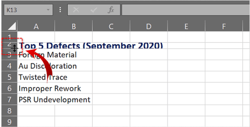 How To Automatically Adjust Row Height in Excel